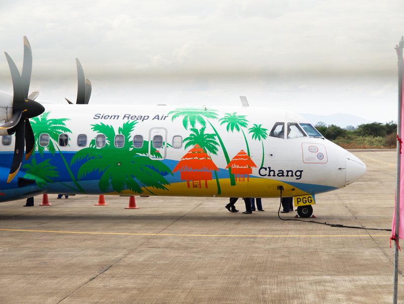 ATR72, Pakxe
